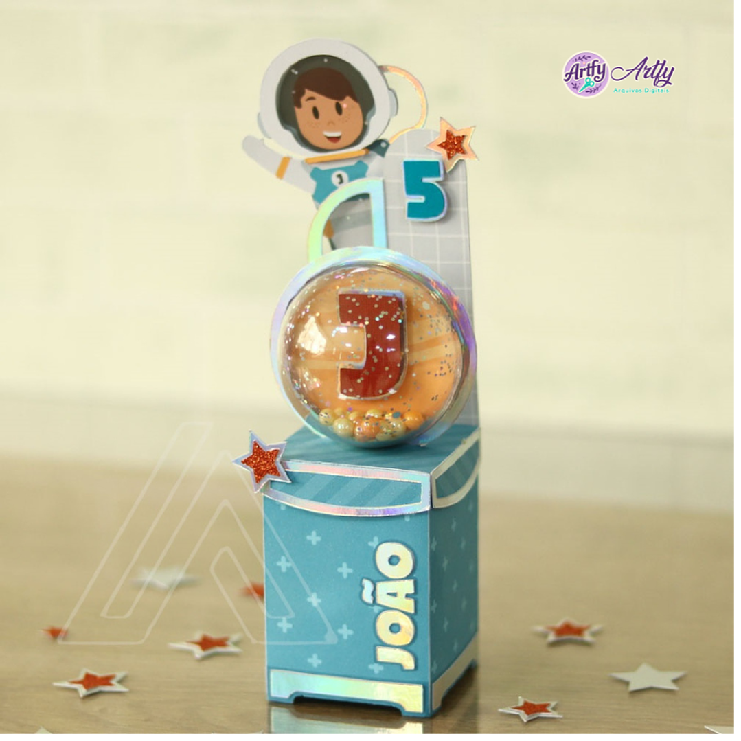 Caixa Baixa Bola Acrílica 1