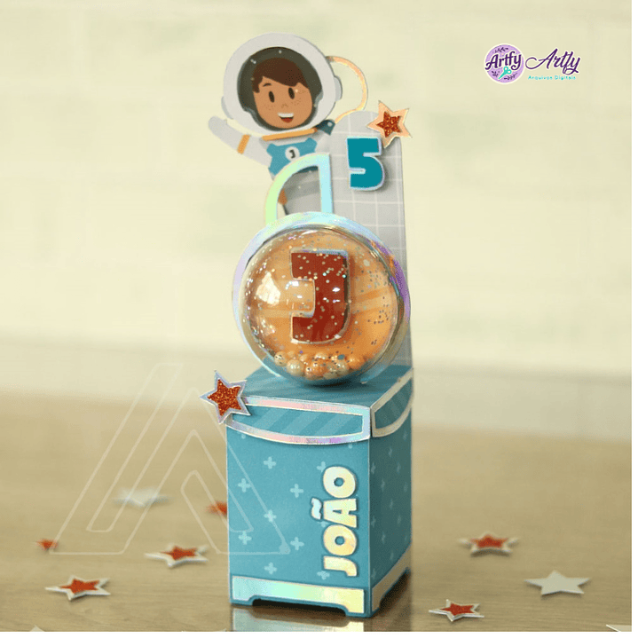 Caixa Baixa Bola Acrílica 1