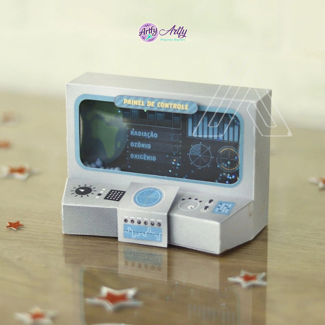 Caixa Painel de Controle 1