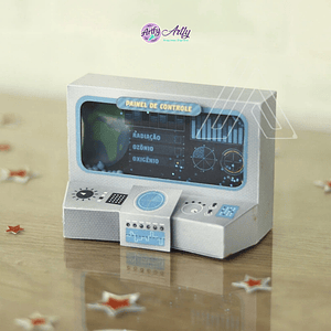 Caixa Painel de Controle