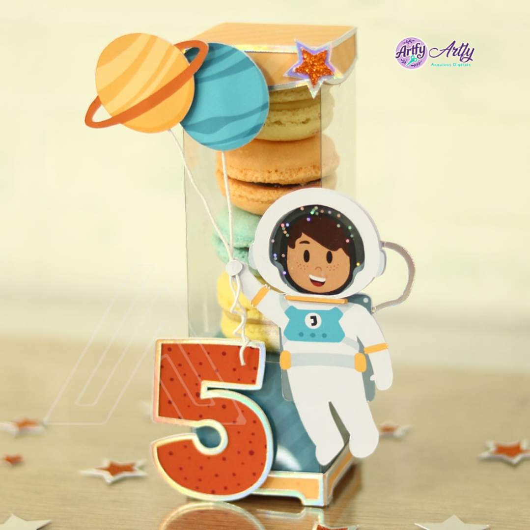 Caixa Alta Acetato Macaron 1