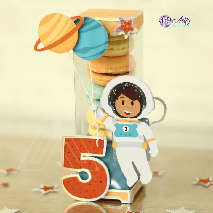 Caixa Alta Acetato Macaron 1