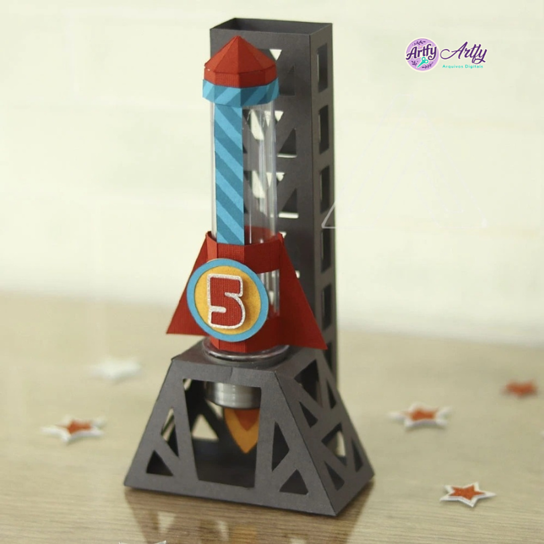 Plataforma Foguete Tubete 1