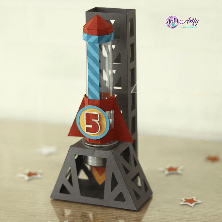 Plataforma Foguete Tubete 1