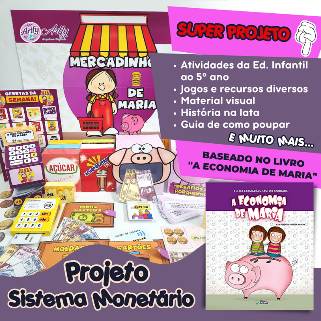 Projeto Sistema Monetário 1