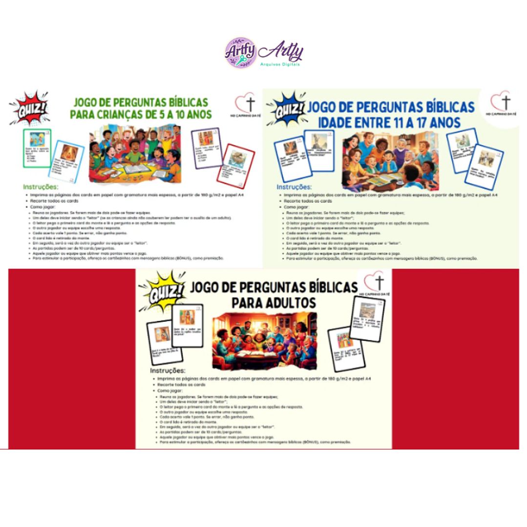 Quiz no Caminho da Fé 1