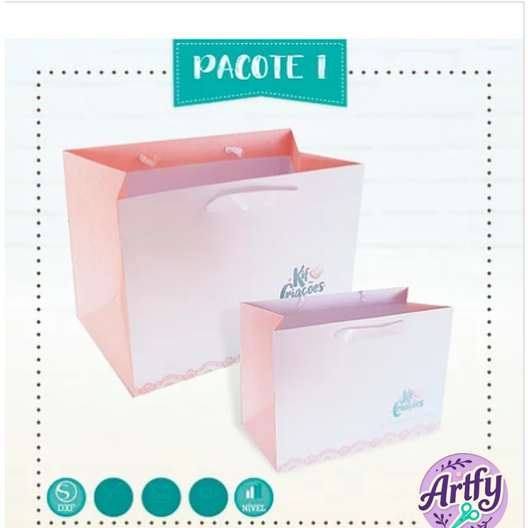 Sacolinhas Pacote I 1