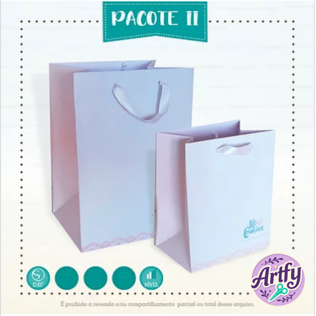 Sacolinhas Pacote II 1