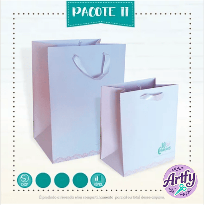 Sacolinhas Pacote II 1