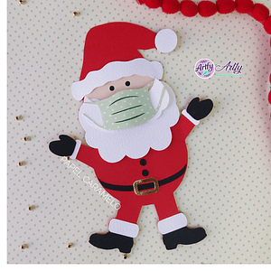 Decoração Papai Noel