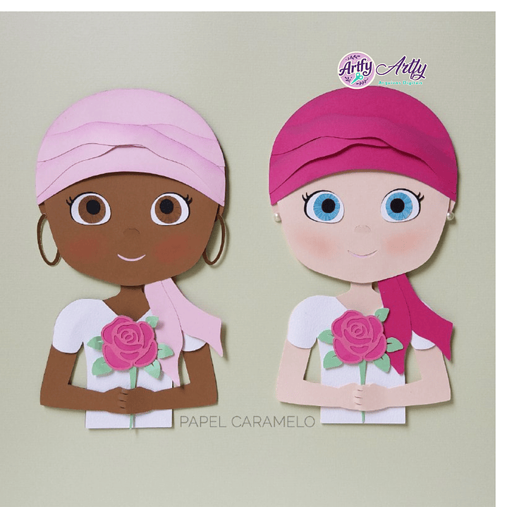 Duas Mulheres Outubro Rosa 1