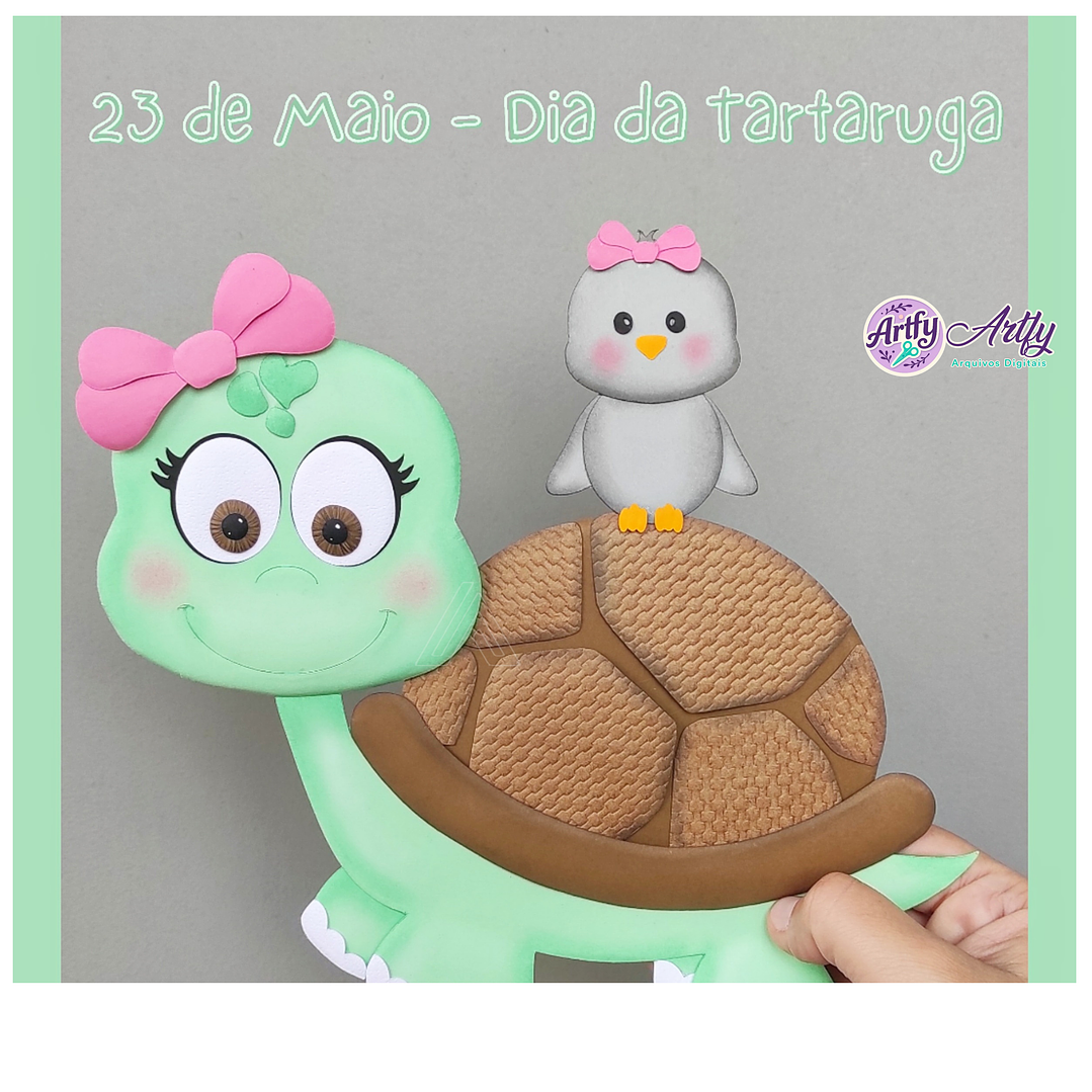 Papel Tartaruga  1