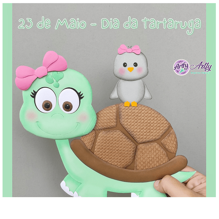 Papel Tartaruga  1