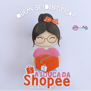 Boneca Louca da Shoppe