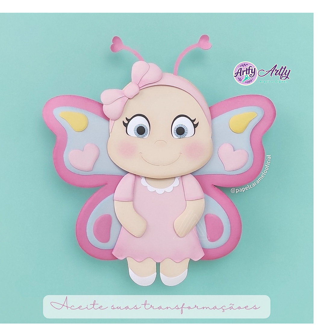 Borboleta Babi 1