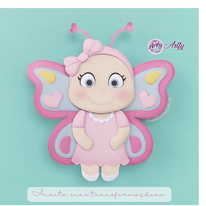 Borboleta Babi 1