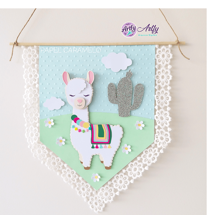 Flâmula decorativa 1