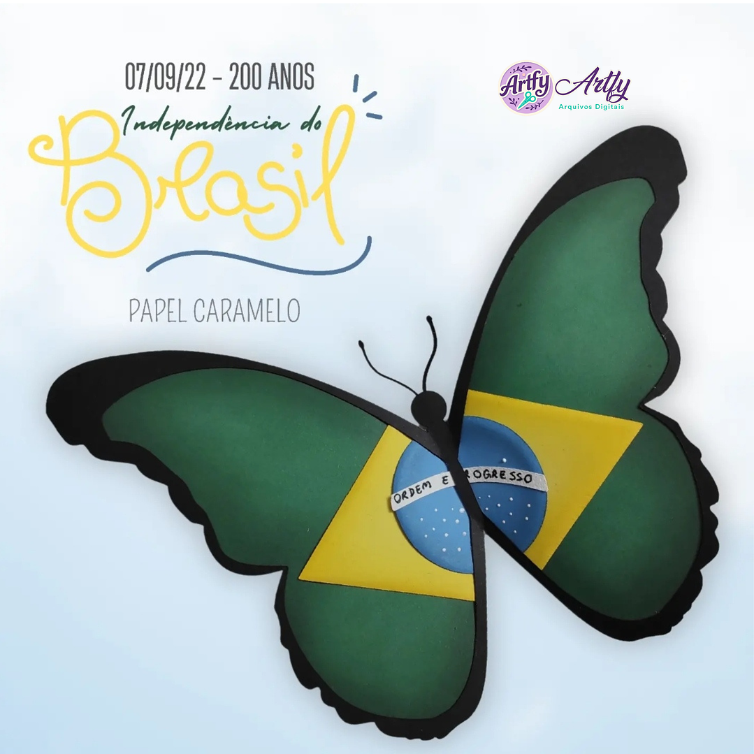 Borboleta Brasil 1