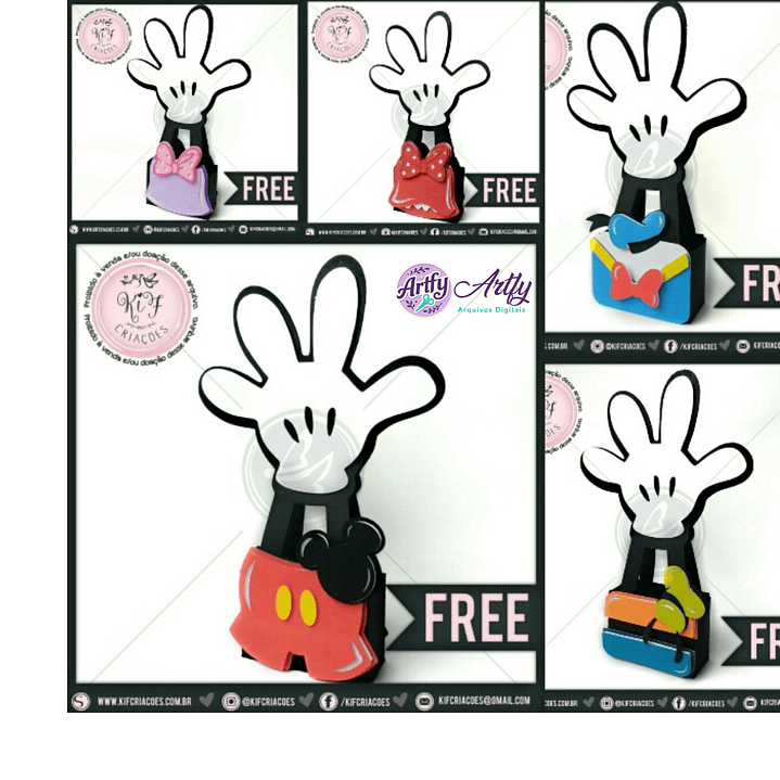 BALÃO TURMA DO MICKEY 1