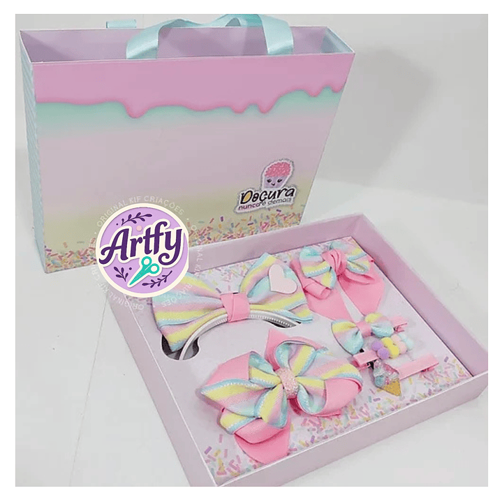 CAIXA PARA LAÇOS  1