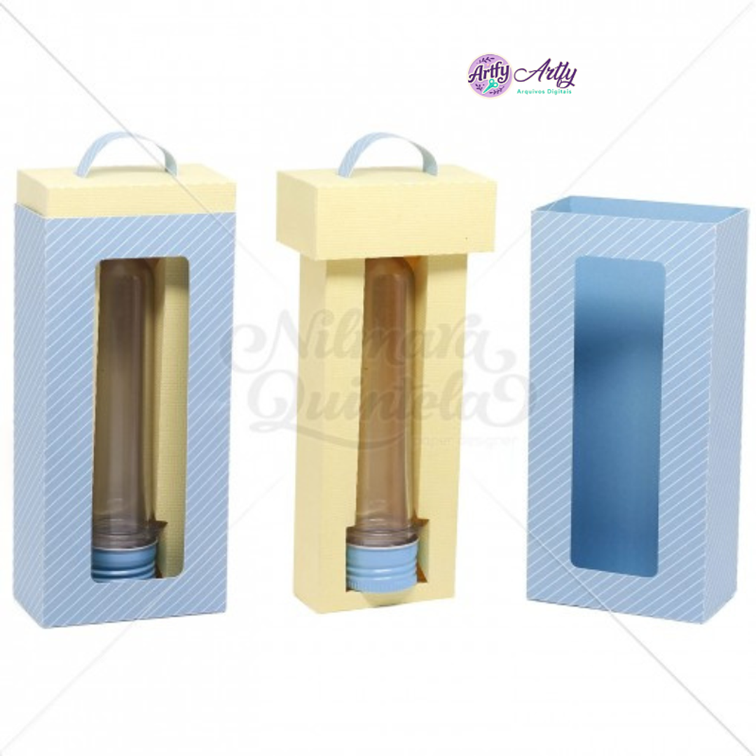 Caixa Puxador para Tubete 1