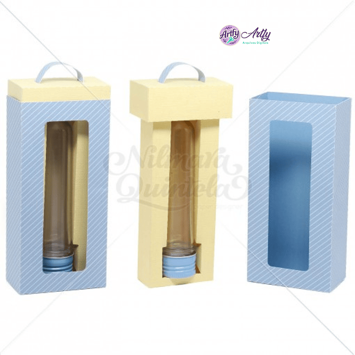 Caixa Puxador para Tubete 1