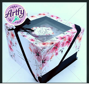 Caixa Quadro Dia das Mães