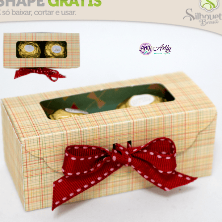 Caixa Bombom Duplo 1