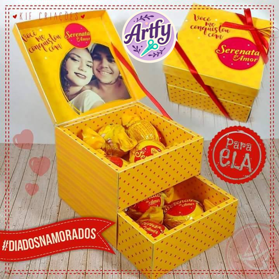 Kit Porta Joia Dia dos Namorados 1