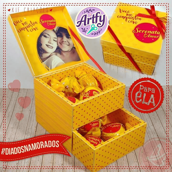 Kit Porta Joia Dia dos Namorados 1