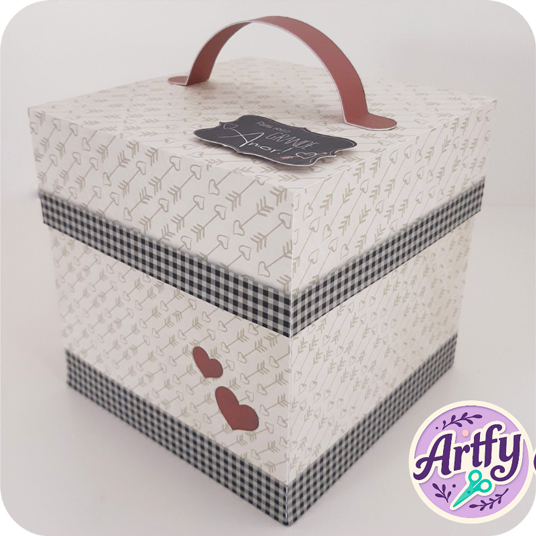 Kit Maleta Caixa Love 1