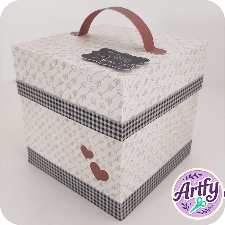 Kit Maleta Caixa Love 1