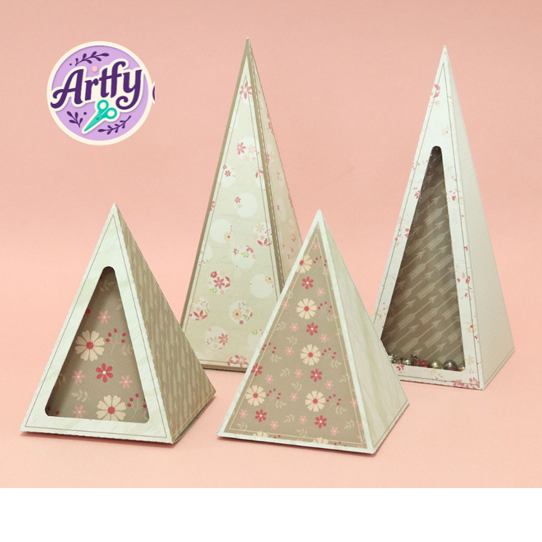 Kit Caixas Pirâmide 1