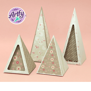 Kit Caixas Pirâmide