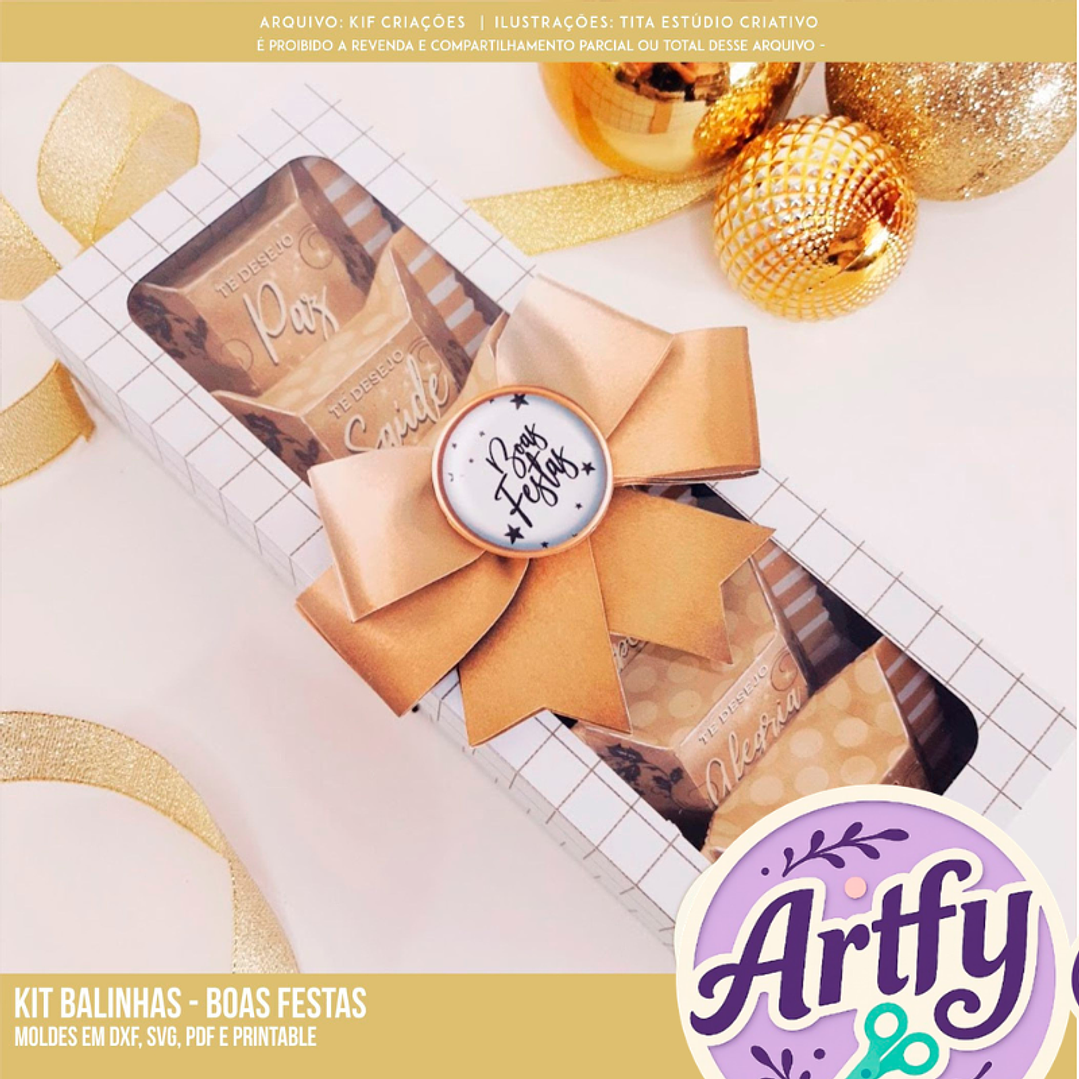 Kit Balinhas Boas Festas 1