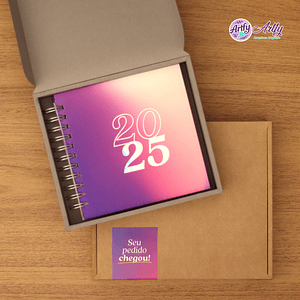 Kit Caixas Estruturas para Planner