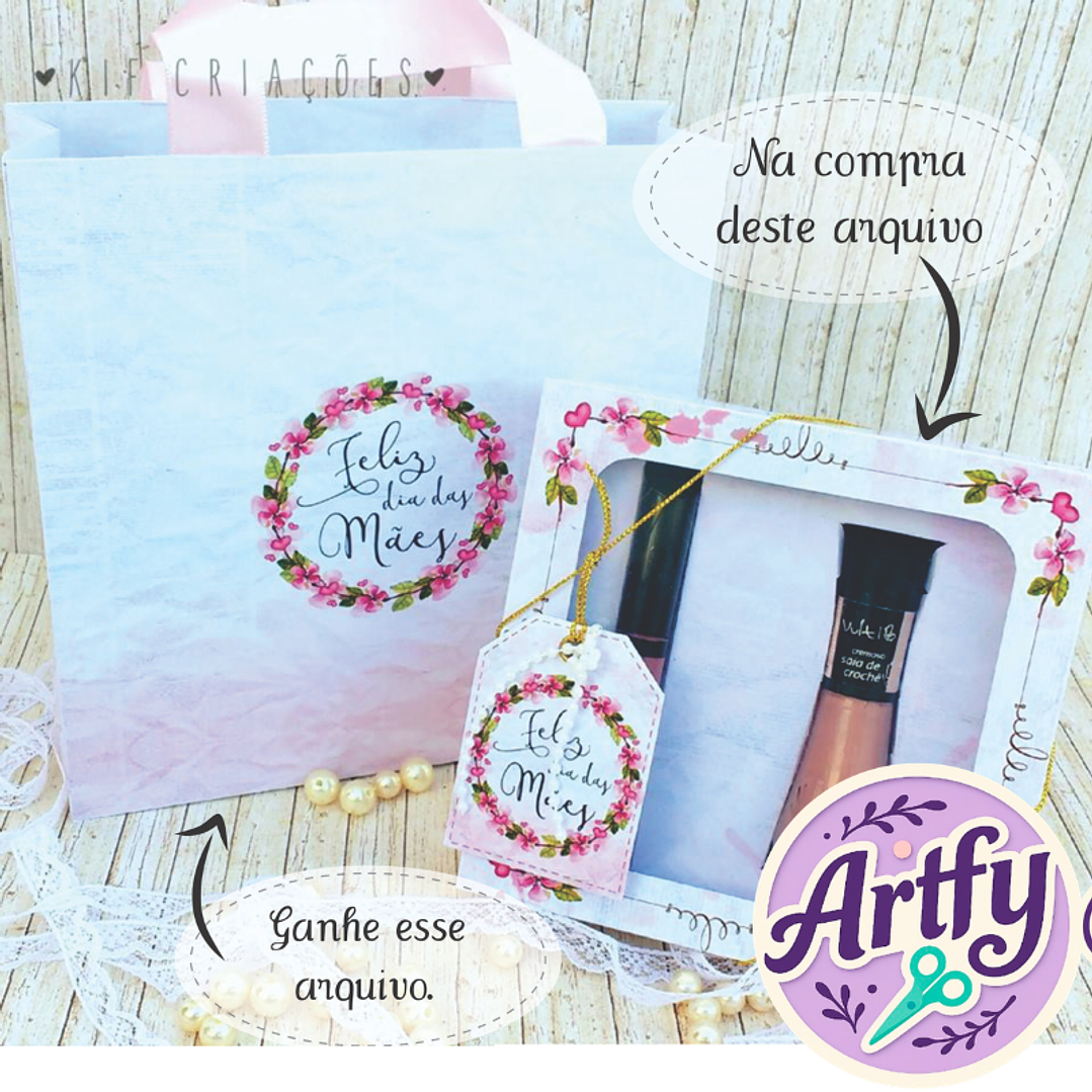 Kit Combinado para Dia das Mães 1