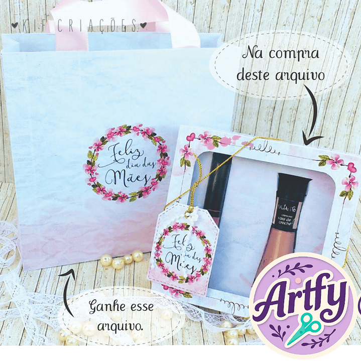 Kit Combinado para Dia das Mães 1