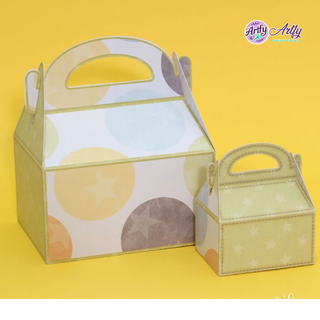 Kit de Caixas Maleta Lanche 1