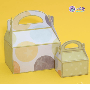 Kit de Caixas Maleta Lanche