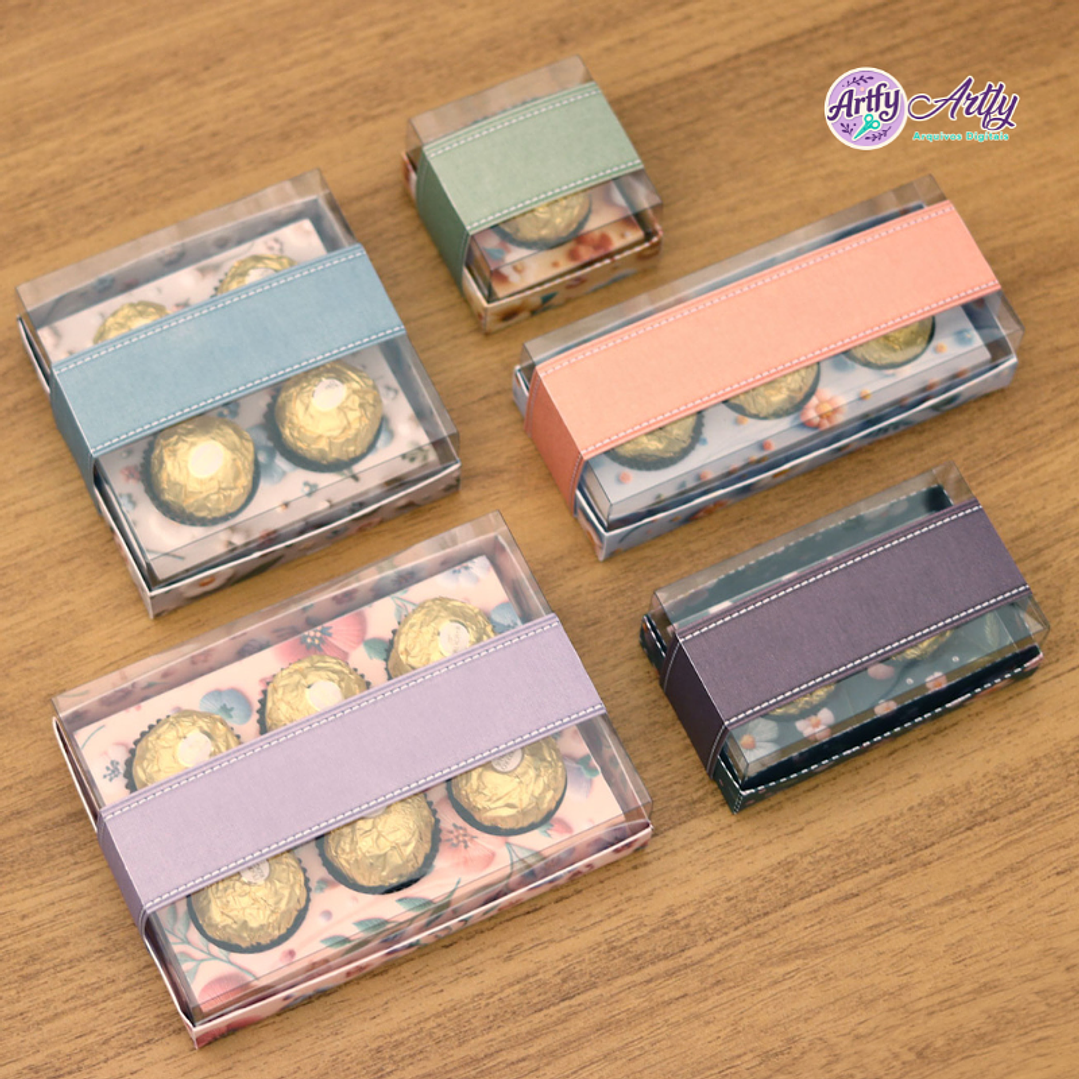 Kit de Caixas para Bombons 1