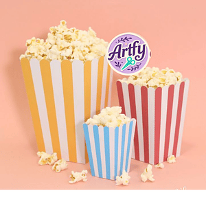 Kit de Caixas Pipoca