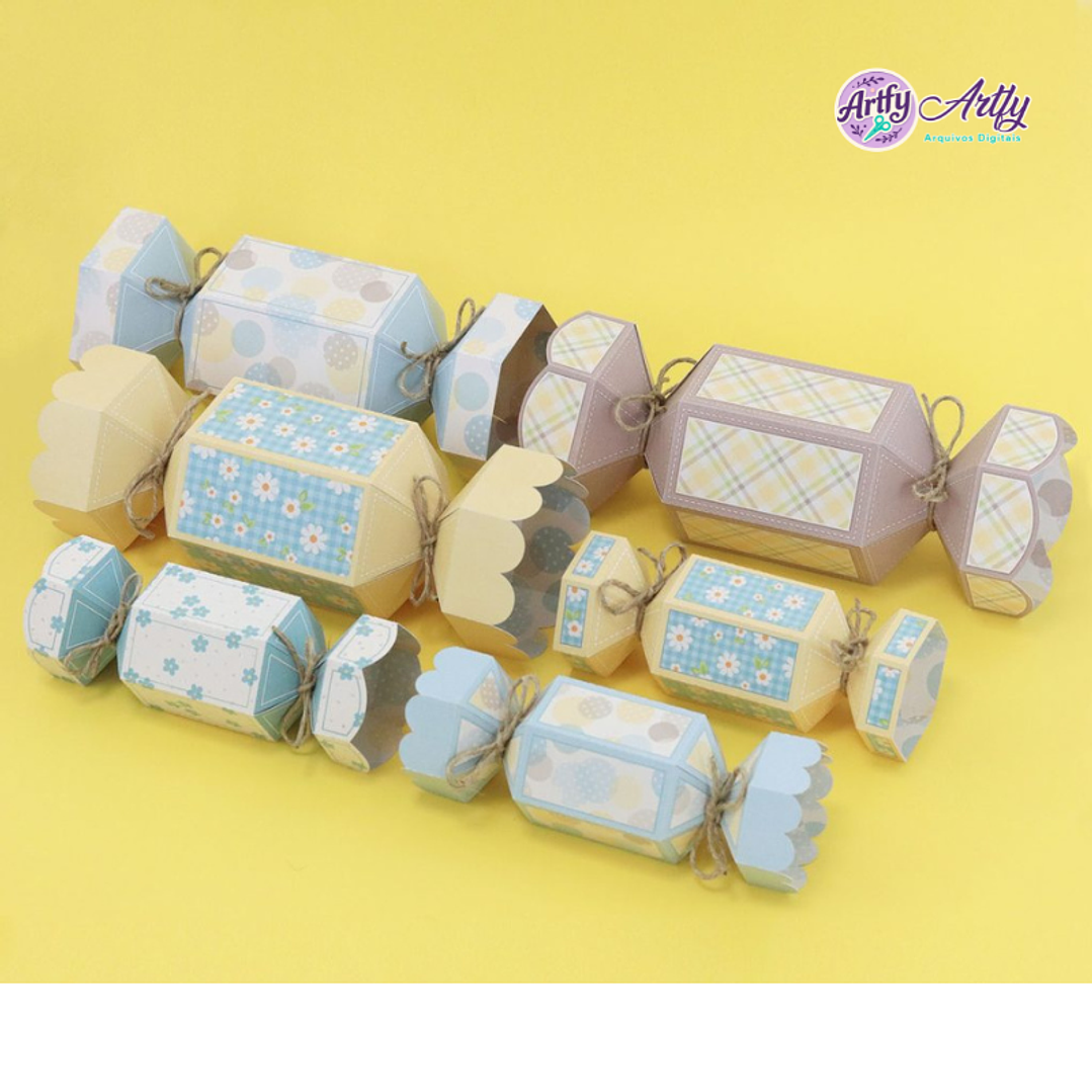 Kit Master de Caixas Bala Hexagonal 1