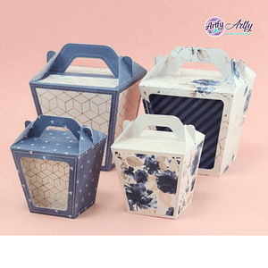 Kit Master de Caixas Sushi com Alça