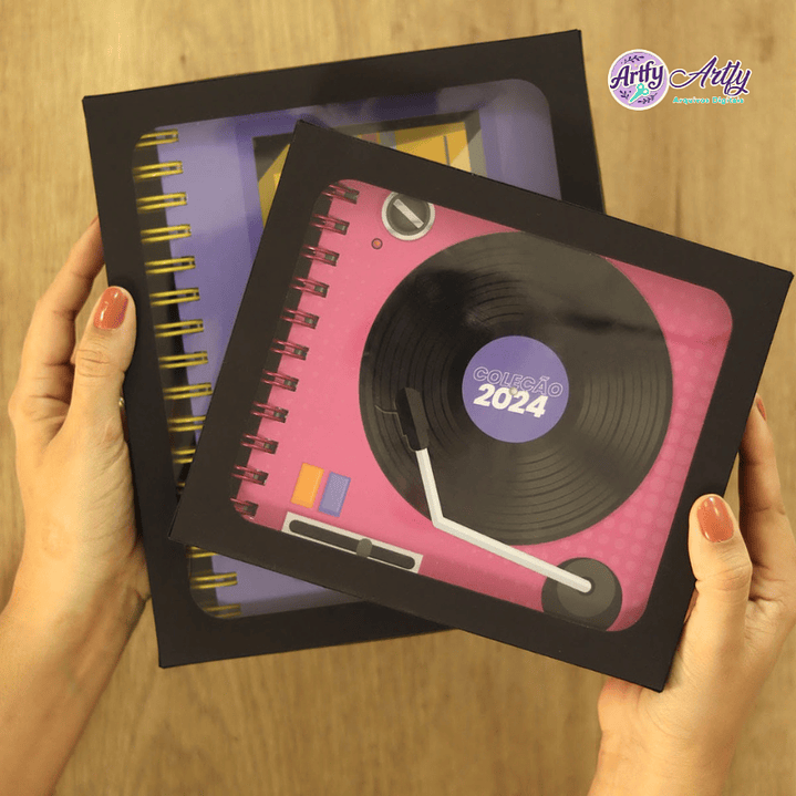 Pack Caixas Planners e Agendas 1