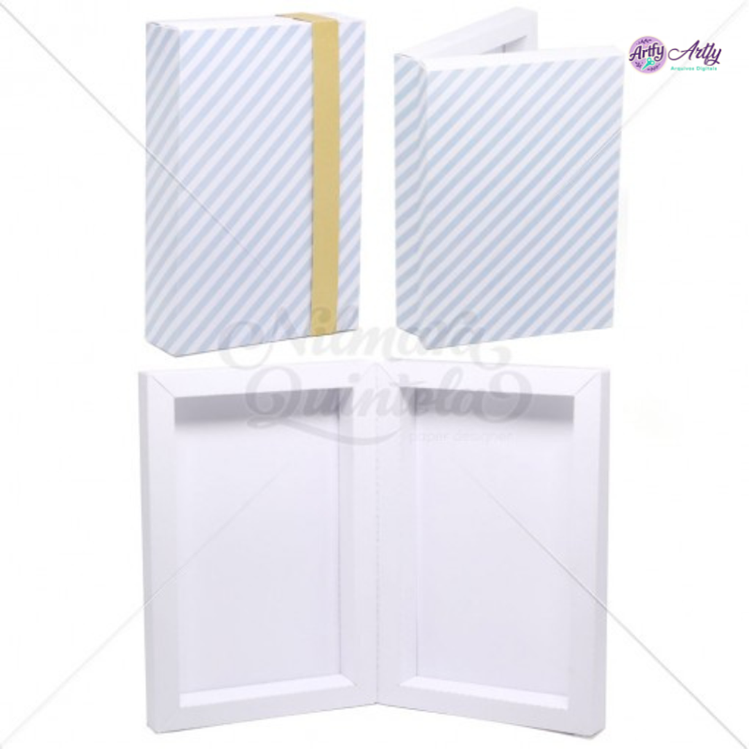 Caixa Porta Retratro Duplo 1