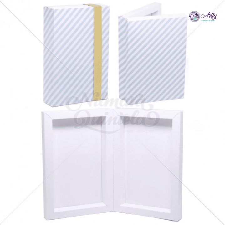 Caixa Porta Retratro Duplo 1