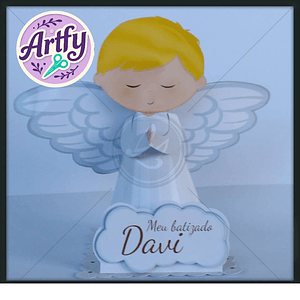 Porta Trufa Anjo Loiro