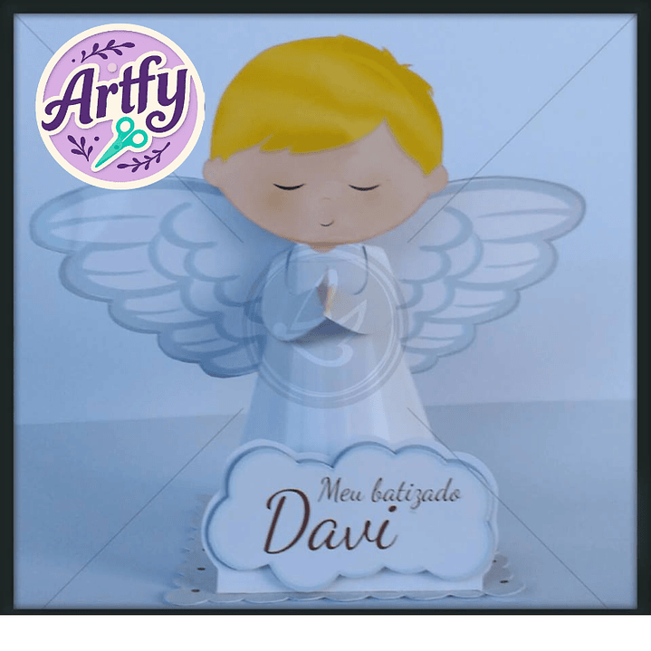 Porta Trufa Anjo Loiro 1