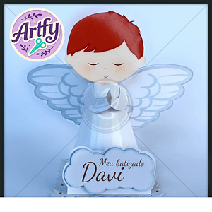 Porta Trufa Anjo Ruivo